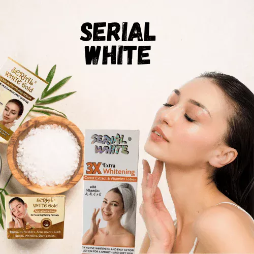 Serial White Cream Portfolio